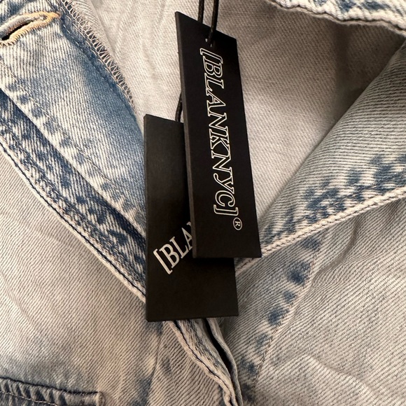 BLANKNYC Stand Collar Denim Jacket size S - Picture 9 of 11